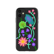 Black Neon Garden iPhone 11 Case
