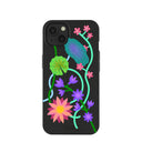Black Neon Garden iPhone 13 Case