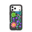 Black Neon Garden iPhone 17 Pro Max Case
