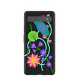 Black Neon Garden Google Pixel 6a Case