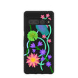 Black Neon Garden Google Pixel 7 Pro Case
