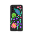 Black Neon Garden Samsung Galaxy S21 Case