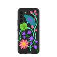 Black Neon Garden Samsung Galaxy S22 Case