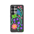 Black Neon Garden Samsung Galaxy S26 Ultra Case