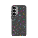 Black Neon Nostalgia Samsung Galaxy S26+(Plus) Case
