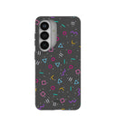 Black Neon Nostalgia Samsung Galaxy S26 Case