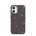 Black Night Garden iPhone 16 Case