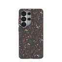 Black Night Garden Samsung Galaxy S26 Ultra Case