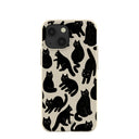 London Fog Night Meowers iPhone 13 Mini Case