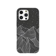 Black Night Panorama iPhone 16 Pro Max Case