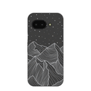 Black Night Panorama Google Pixel 9a Case