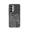 Black Night Panorama Samsung Galaxy S26 Case