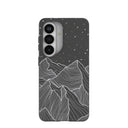 Black Night Panorama Samsung Galaxy S26 Case