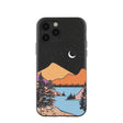 Black Night Trails iPhone 11 Pro Case