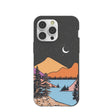 Black Night Trails iPhone 14 Pro Max Case