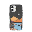 Black Night Trails iPhone 17 Case