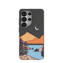 Black Night Trails Samsung Galaxy S26 Ultra Case