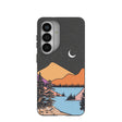 Black Night Trails Samsung Galaxy S26 Case