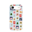 Powder Blue Noel Stamps iPhone Air Case