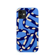 Electric Blue Noodles iPhone 12 Mini Case