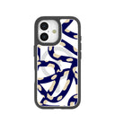 Clear Noodles iPhone 17 Case With Noir Ridge (MagSafe included)