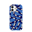 Electric Blue Noodles iPhone 17 Case