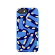 Electric Blue Noodles iPhone 6/6s/7/8/SE Case