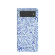 Powder Blue Ocean Charms Google Pixel 6 Case