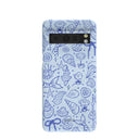 Powder Blue Ocean Charms Google Pixel 8 Pro Case