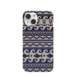 London Fog Ocean Knit iPhone 14 Case