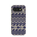London Fog Ocean Knit Google Pixel 10a Case