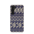 London Fog Ocean Knit Samsung Galaxy S25+(Plus) Case
