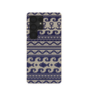 London Fog Ocean Knit Samsung Galaxy S25 Ultra Case
