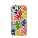 Seashell Octopi iPhone 14 Plus Case