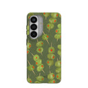 Forest Floor Olive Hour Samsung Galaxy S26 Case