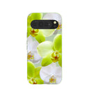 Sage Green Orchid Blooms Google Pixel 10 Pro XL Case