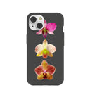 Black Orchids iPhone 14 Case