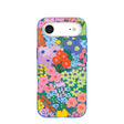 Electric Blue Painted Garden iPhone Air Case