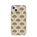 Seashell Palm Reverie iPhone 14 Plus Case