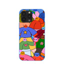 Electric Blue Pals iPhone 13 Pro Max Case