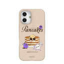 Seashell Pancake Time iPhone 16 Case