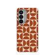 Seashell Paprika Play Samsung Galaxy S26 Case