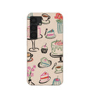 Seashell Pastry Hour Samsung Galaxy S25 Case