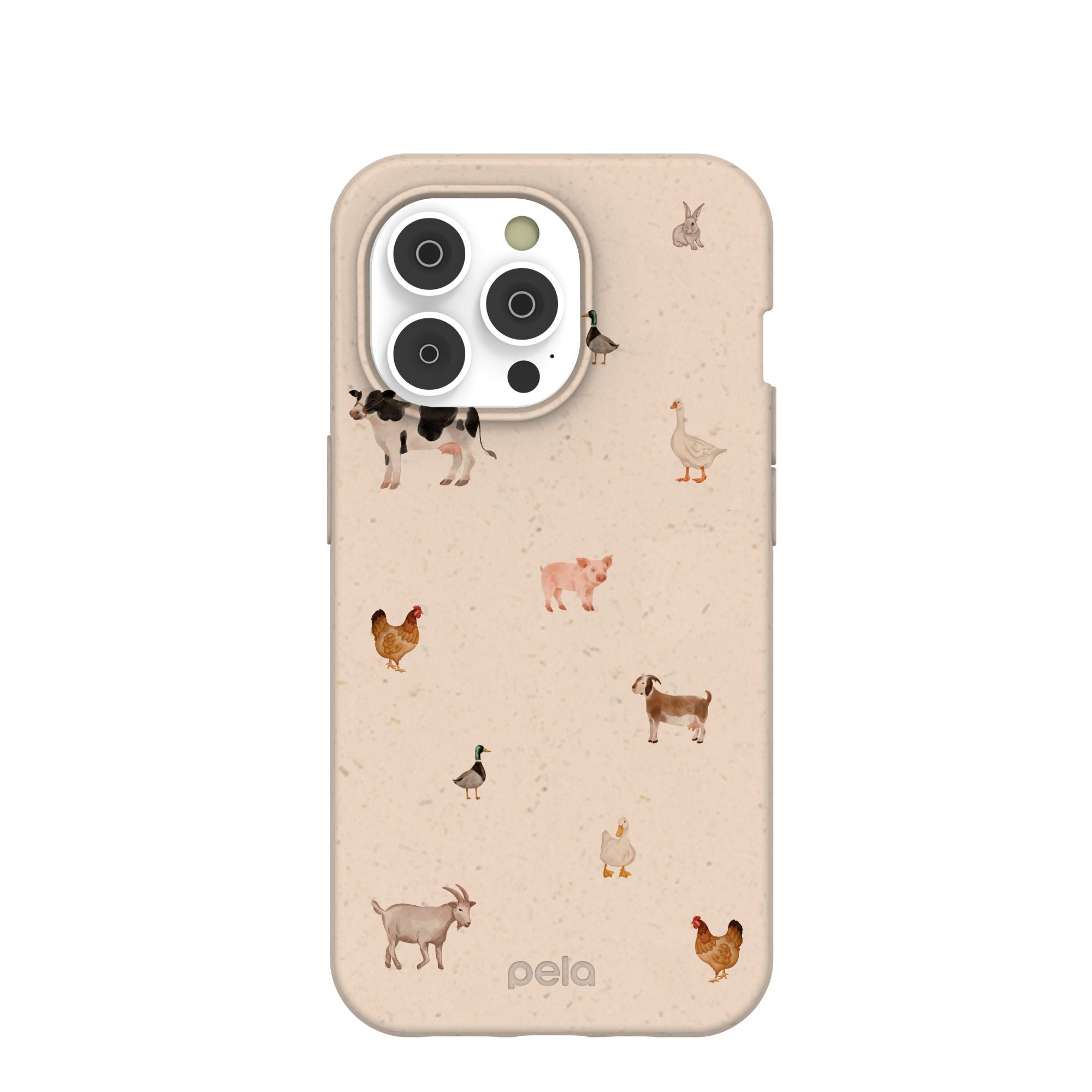 Seashell Pasture Party iPhone 14 Pro Case Pela Case