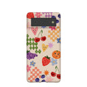 Seashell Pencil Doodles Google Pixel 6 Case