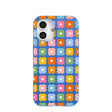 Electric Blue Petal Pop iPhone 16 Case