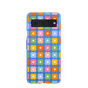 Electric Blue Petal Pop Google Pixel 8 Case