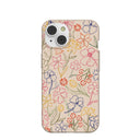 Seashell Petals Sketch iPhone 14 Case