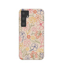 Seashell Petals Sketch Samsung Galaxy S24+(Plus) Case