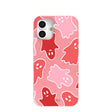 Bubblegum Pink Phantom Pals iPhone 16 Plus Case